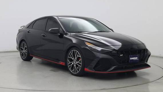 HYUNDAI ELANTRA N 2023 KMHLW4AK0PU010321 image